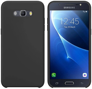 Панель Intaleo Velvet для Samsung Galaxy J5 (J510) 2016 Black (1283126485169)