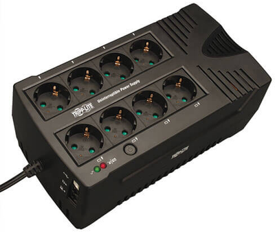 ИБП Tripp Lite AVRX550UD AVR Schuko USB 550 ВА / 300 Вт (AVRX550UD)