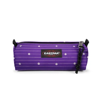 Пенал Eastpak Benchmark Single Little Stripe, 6x20.5x7.5 см, бузковий (EK37288X)