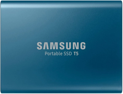 Samsung Portable SSD T5 500GB USB 3.1 Type-C V-NAND TLC (MU-PA500B/WW) External