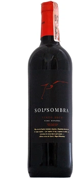 Вино Sol Sombra червоне сухе 0.75 л 10% (8422795001185_8437020831161)