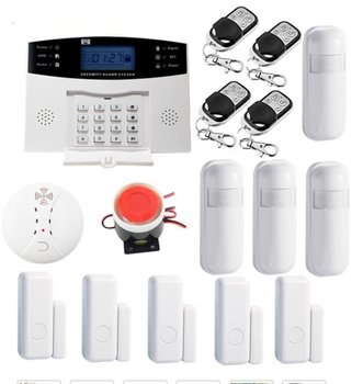 Полный комплект беспроводной GSM сигнализации Kerui PG500 / B2G / GSM30А (комплект 4 standart home)