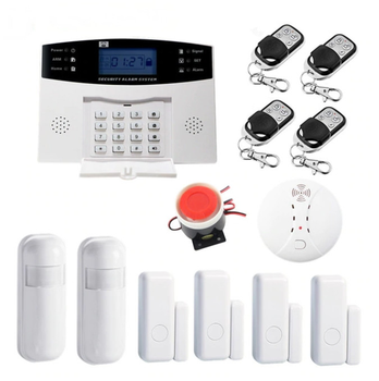 Повний комплект бездротової GSM сигналізації Kerui PG500/B2G/GSM30А (комплект 4 econom home)