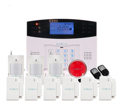 Полный комплект беспроводной GSM сигнализации Kerui PG500 / B2G / GSM30А (комплект 3 econom standart home)