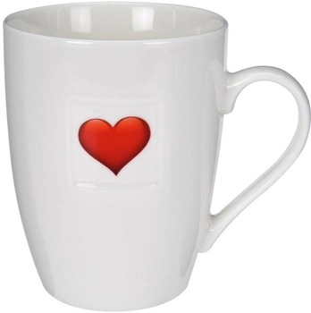 Чашка Excellent Houseware 350 мл (Q75900040_heart)