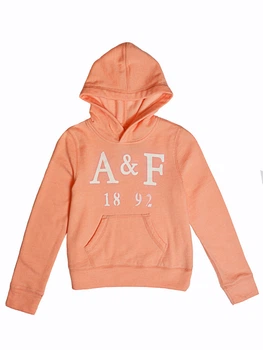 Худи abercrombie KIDS AK1098W 122-128 см 7/8 Персиковый