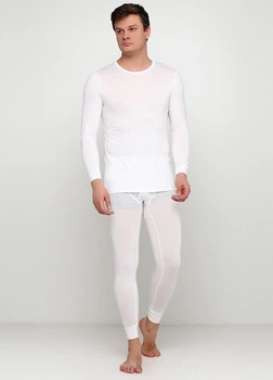 Комплект термобілизни (кофта, штани) Uniqlo UQ0292M S Білий