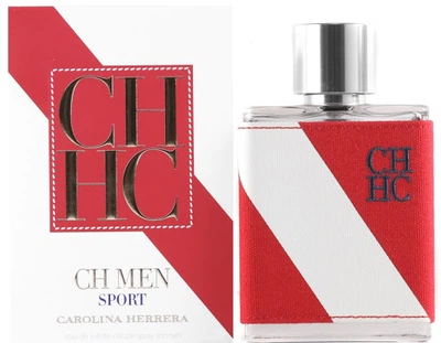 Туалетна вода для чоловіків Carolina Herrera CH Men Sport 100 мл (8411061746196)