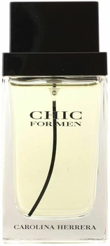 Тестер Туалетная вода для мужчин Carolina Herrera CHIC For Men 100 мл (8411061310076/8411061954973)