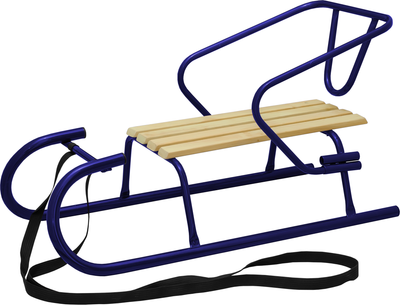 Санки Snower Снежок Синие (4820211100476Blue)