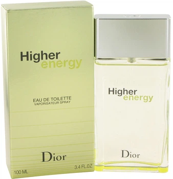 Туалетна вода для чоловіків Dior Higher Energy 100 мл (3348900574656)