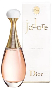 Туалетна вода для жінок Dior J'adore Eau de Toilette 50 мл (3348901296625)