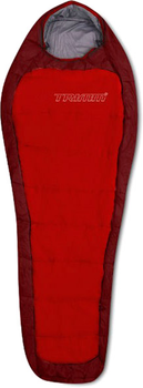 Спальный мешок Trimm Impact - 195 L Red/dark red (001.009.0227)