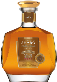 Бренди Украины Shabo Grande Reserve V.S.O.P. 5 лет выдержки 0.5 л 40% (4820070406184)