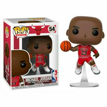 Коллекционная фигурка Funko Pop NBA Майкл Джордан Bulls 10 см (9F54D704C03A)