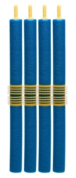 Бигуди-зажимы мягкие, 15 x 180 мм, 4 штук. 8032