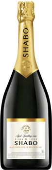 Вино ігристе Shabo Classic Мускатне напівсолодке біле 0.75 л 10.5-13.5% (4820070405613)