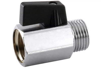 Кран кульовий Bonomi NIAGARA міні 1/2" ВН PN10 (77200004)