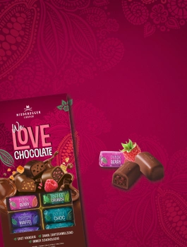 Шоколадні цукерки Niederegger Мікс у молочному шоколаді та чорному шоколаді 200 г (4000161170259)