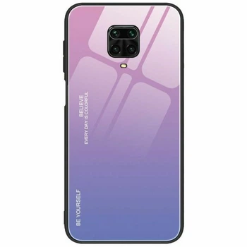 Защитный чехол Deexe Gradient Color для Xiaomi Redmi Note 9 Pro Max / Note 9 Pro / Note 9s - Pink / Blue