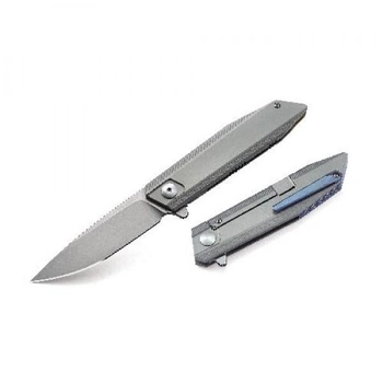 Ніж складаний Bestech Knife SHOGUN Grey BT1701A AE-1539