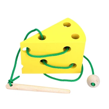 Шнурівка Сир Komarovtoys К143