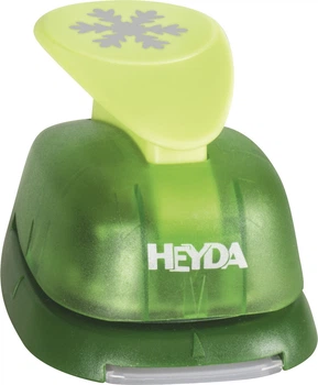 Дырокол фигурный Heyda снежинка 3,6 см