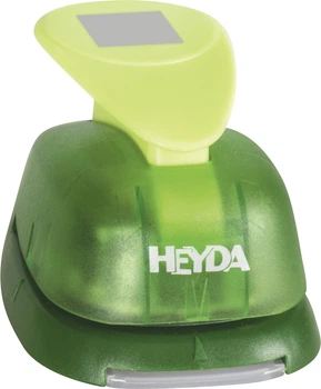 Дирокол фігурний Heyda квадрат 2,5х2,5 см