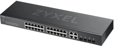 Комутатор Zyxel GS1920-24v2 гігабітний (GS1920-24V2-EU0101F)