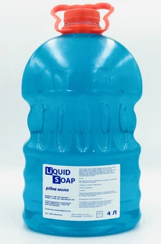 Жидкое мыло с ароматом ванили Liquid Soap 4 л.