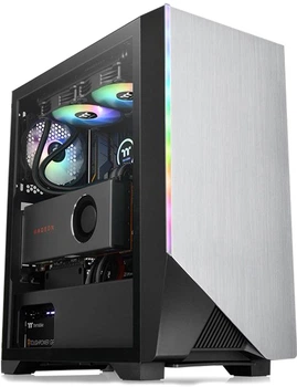 Корпус Thermaltake H550 TG ARGB Mid-Tower Chassis (CA-1P4-00M1WN-00)