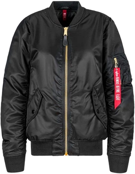 Бомбер Alpha Industries MA-1 Laced W WJM48504C1 L Black