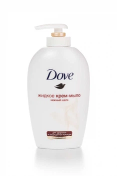 Рідке крем-мило Dove Ніжний шовк 250 мл (8717163605776)