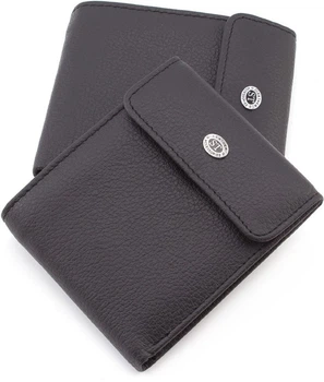 Мужской кожаный кошелек ST Leather 18503