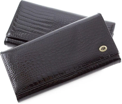 Женский кошелек ST Leather S2001A Black