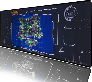 Игровая поверхность ProMat Battlegrounds Map (90x40 см) Speed (12138)