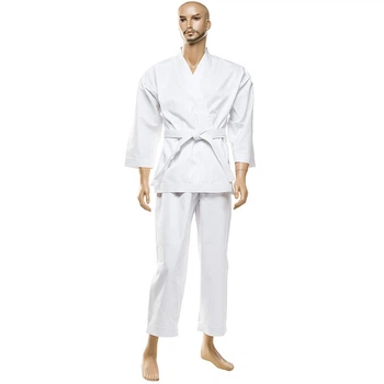 Кимоно для карате Tiger (рубчик) 300 г/м2 (Рост 130 см) KT1