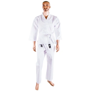 Кимоно для карате хлопковое белое Combat 140 см