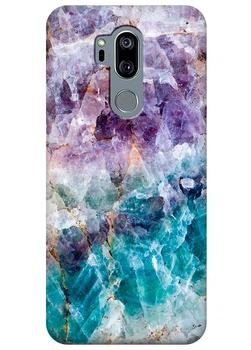 Силиконовый чехол ПринтОК для LG G7 ThinQ - Кварц