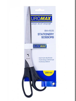 Ножницы″Buromax″, 255 мм Buromax (BM.4505) buromax (107450478)