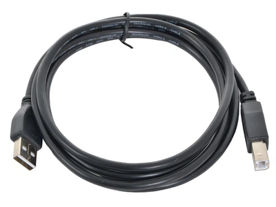 Кабель USB 20 AM-BM 5м для принтера та сканера чорний (LKMTR_851426)