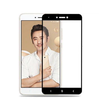 Защитное стекло Chyi Xiaomi Redmi Note 4X / Note 4 Global Full cover черный 0,26 мм