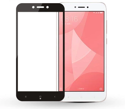 Защитное стекло Chyi Xiaomi Redmi 4X / 4X Pro Full cover черный 0,26 мм