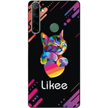 Бампер Candy силіконовий для Realme 6i Likee
