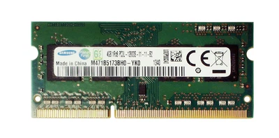 Пам'ять Samsung 4 GB SO-DIMM DDR3L 1600 MHz (M471B5173BH0-YK0)