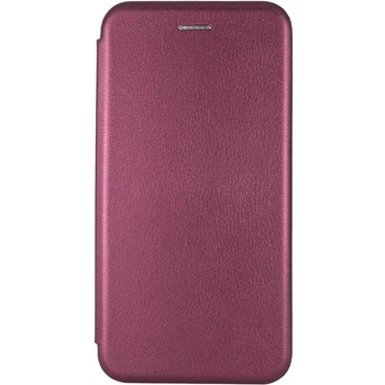 Шкіряний чохол (книга) Classy для Xiaomi Redmi 4X Бордовий (00000041444_2)