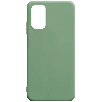 Чохол Logarm TPU Softon для Samsung A037F Galaxy A03s Салатовий