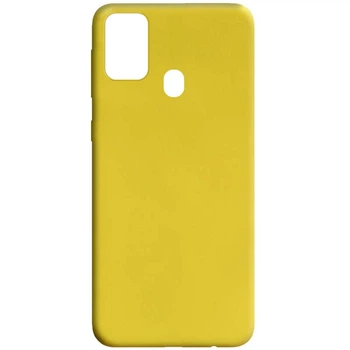 Чехол Logarm TPU Softon для Samsung Galaxy M21s Желтый Без бренда