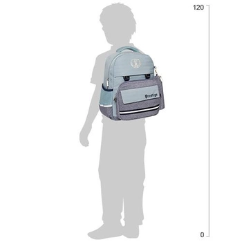 Рюкзак школьный Cool For School 400 16" 22 л (CF86563)