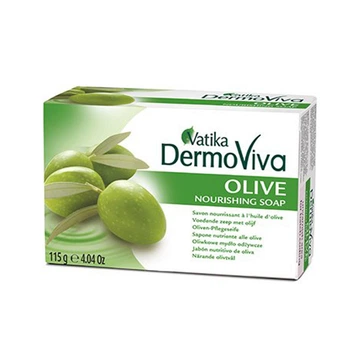 Мыло Vatika Dermoviva с оливой 115 г